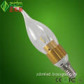 led flicker flame candle light bulbs 100% gurantee CE ROHS FCC to Amer